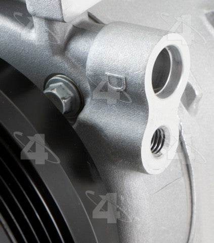 Four Seasons A/C Compressor P/N:58451 Fits: Nissan Nx 1993, Nissan Sentra 94-93, Nissan Tsuru 94-93 - Image 5