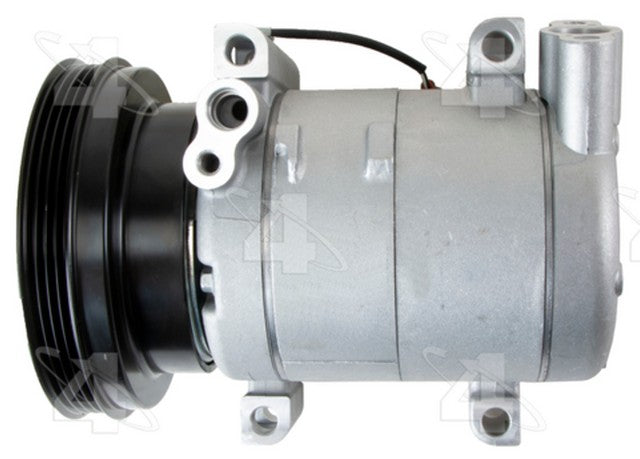 Four Seasons A/C Compressor P/N:58451 Fits: Nissan Nx 1993, Nissan Sentra 94-93, Nissan Tsuru 94-93 - Image 4