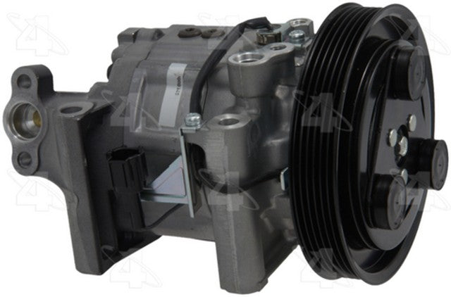 Four Seasons A/C Compressor P/N:58456 Fits: Nissan 200sx 98-95, Nissan Lucino 00-99, Nissan Nx 1993, Nissan Sentra 98-93, Nissan Tsubame 99-95, Nissan Tsuru 98-93 - Image 1