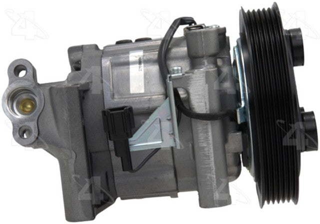 Four Seasons A/C Compressor P/N:58456 Fits: Nissan 200sx 98-95, Nissan Lucino 00-99, Nissan Nx 1993, Nissan Sentra 98-93, Nissan Tsubame 99-95, Nissan Tsuru 98-93 - Image 2