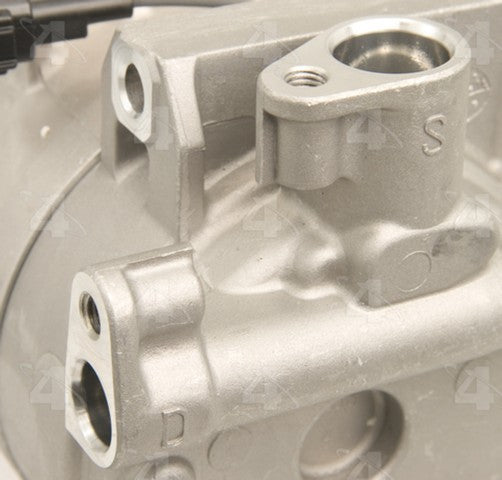 Four Seasons A/C Compressor P/N:58461 Fits: Nissan Altima 06-02 - Image 4