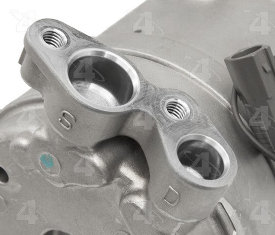 Four Seasons A/C Compressor P/N:58462 Fits: Mazda 6 08-03 - Image 3
