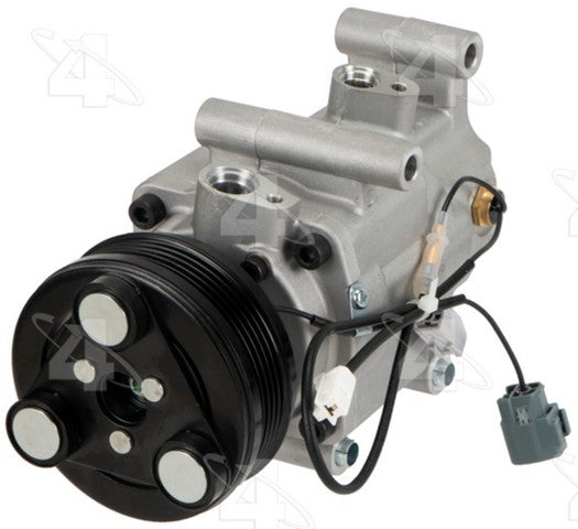 Four Seasons A/C Compressor P/N:58463 Fits: Mazda 3 09-04, Mazda 3 Sport 2009, Mazda 5 10-06 - Image 1