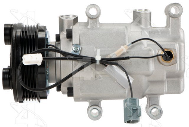 Four Seasons A/C Compressor P/N:58463 Fits: Mazda 3 09-04, Mazda 3 Sport 2009, Mazda 5 10-06 - Image 2