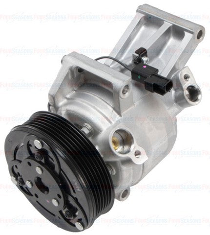 Four Seasons A/C Compressor P/N:58466 Fits: Mazda Cx-3 22-16, Scion Ia 2016, Toyota Yaris 20-19, Toyota Yaris Ia 18-17, Toyota Yaris R 20-19 - Image 1