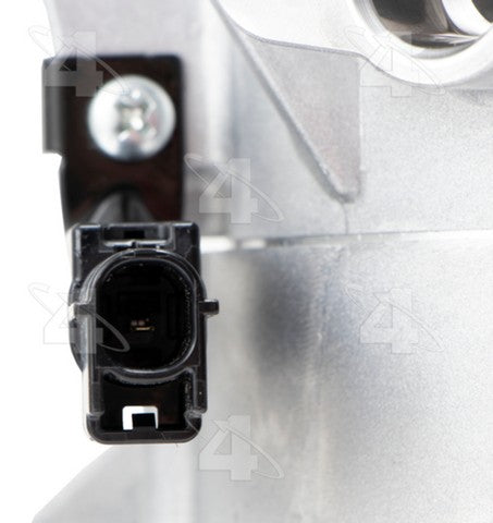 Four Seasons A/C Compressor P/N:58466 Fits: Mazda Cx-3 22-16, Scion Ia 2016, Toyota Yaris 20-19, Toyota Yaris Ia 18-17, Toyota Yaris R 20-19 - Image 3