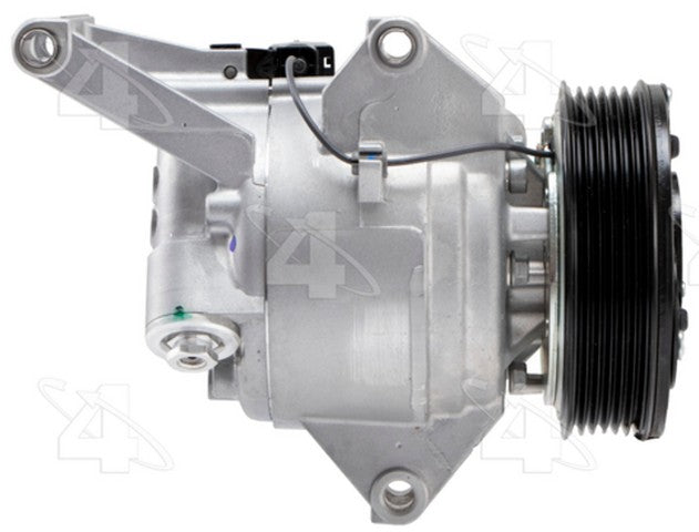 Four Seasons A/C Compressor P/N:58466 Fits: Mazda Cx-3 22-16, Scion Ia 2016, Toyota Yaris 20-19, Toyota Yaris Ia 18-17, Toyota Yaris R 20-19 - Image 2