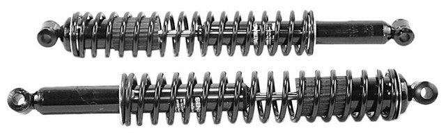 Monroe Shocks & Struts Suspension Shock Absorber and Coil Spring Assembly P/N:58484 Fits: Dodge D100 Pickup, Dodge D100 Series, Dodge D200 Pickup, Dodge D200 Series, Dodge W100 Pickup, Dodge W100 Series, Dodge W200 Pickup, Dodge W200 Series - Image 1