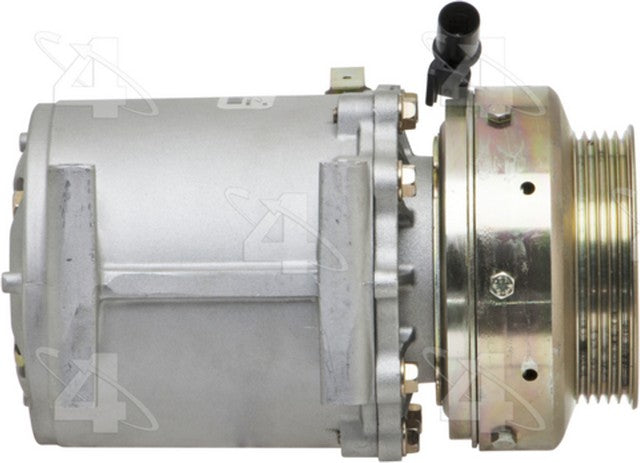 Four Seasons A/C Compressor P/N:58488 Fits: Dodge Colt 1994, Eagle Summit 96-94, Mitsubishi Mirage 97-93, Plymouth Colt 1994 - Image 2