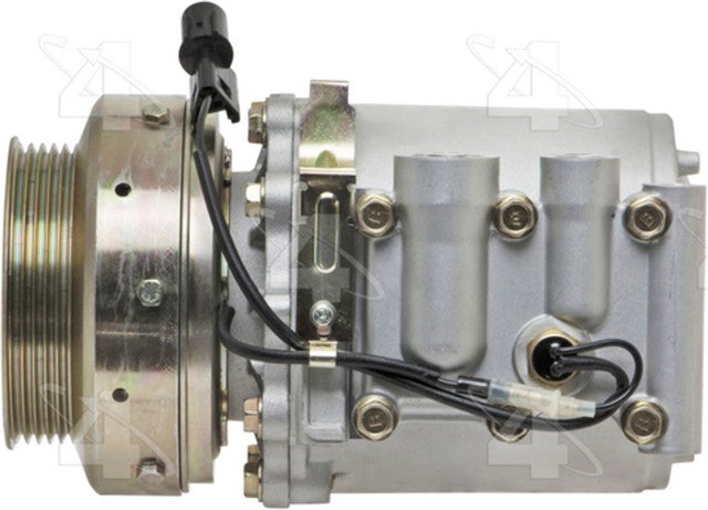 Four Seasons A/C Compressor P/N:58488 Fits: Dodge Colt 1994, Eagle Summit 96-94, Mitsubishi Mirage 97-93, Plymouth Colt 1994 - Image 6