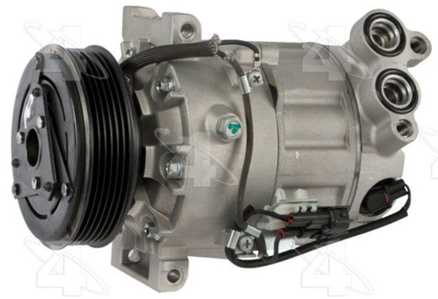 Four Seasons A/C Compressor P/N:58489 Fits: Volvo S80 10-07, Volvo Xc90 11-07 - Image 1