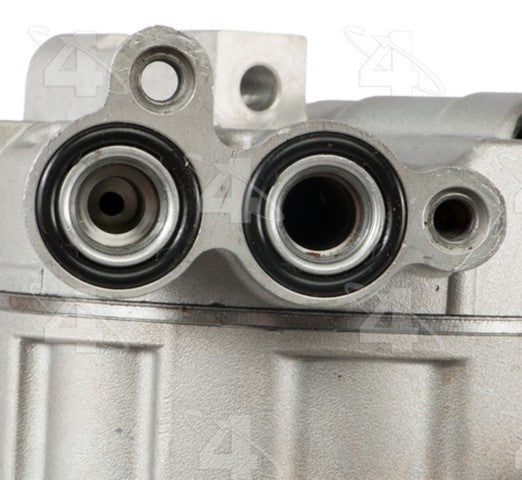 Four Seasons A/C Compressor P/N:58489 Fits: Volvo S80 10-07, Volvo Xc90 11-07 - Image 3