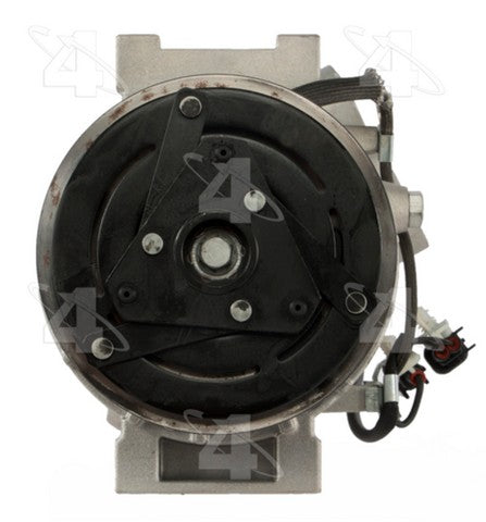 Four Seasons A/C Compressor P/N:58489 Fits: Volvo S80 10-07, Volvo Xc90 11-07 - Image 6