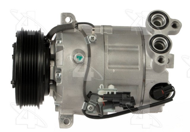 Four Seasons A/C Compressor P/N:58489 Fits: Volvo S80 10-07, Volvo Xc90 11-07 - Image 2