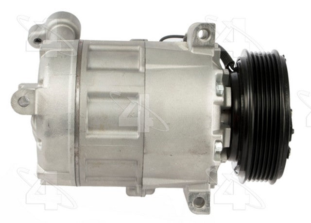 Four Seasons A/C Compressor P/N:58489 Fits: Volvo S80 10-07, Volvo Xc90 11-07 - Image 4