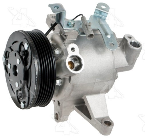 Four Seasons A/C Compressor P/N:58492 Fits: Subaru Crosstrek 17-16, Subaru Forester 18-14, Subaru Impreza 16-12, Subaru Wrx 20-15, Subaru Xv 16-13, Subaru Xv Crosstrek 15-13 - Image 1