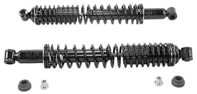 Monroe Shocks & Struts Suspension Shock Absorber and Coil Spring Assembly P/N:58496 Fits: Chrysler 300, Chrysler New Yorker, Chrysler Newport, Chrysler Saratoga, Chrysler Windsor, Desoto Adventurer, Desoto Desoto, Desoto Firedome, Desoto Fireflite - Image 1