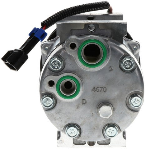 Four Seasons A/C Compressor P/N:58500 Fits: Volvo Vnl 24-17 - Image 7