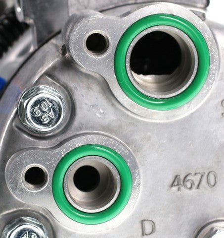 Four Seasons A/C Compressor P/N:58500 Fits: Volvo Vnl 24-17 - Image 6