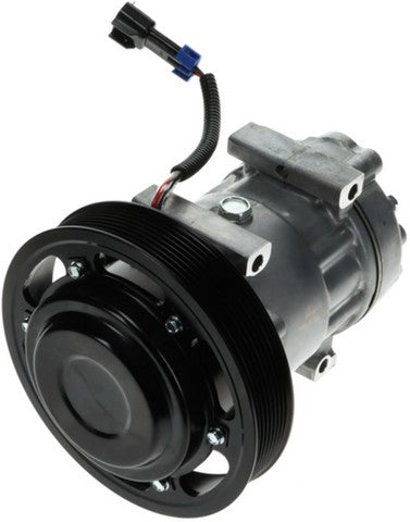Four Seasons A/C Compressor P/N:58501 Fits: Mack Anthem 2018, Mack Chu 19-17, Mack Cxu 19-18, Mack Granite 24-17, Mack Granite 8 X 4 18-17, Volvo Vhd 21-17, Volvo Vnl 23-17 - Image 1