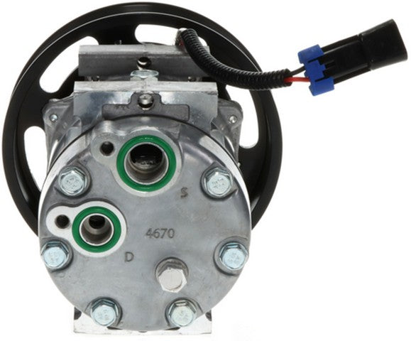 Four Seasons A/C Compressor P/N:58501 Fits: Mack Anthem 2018, Mack Chu 19-17, Mack Cxu 19-18, Mack Granite 24-17, Mack Granite 8 X 4 18-17, Volvo Vhd 21-17, Volvo Vnl 23-17 - Image 9
