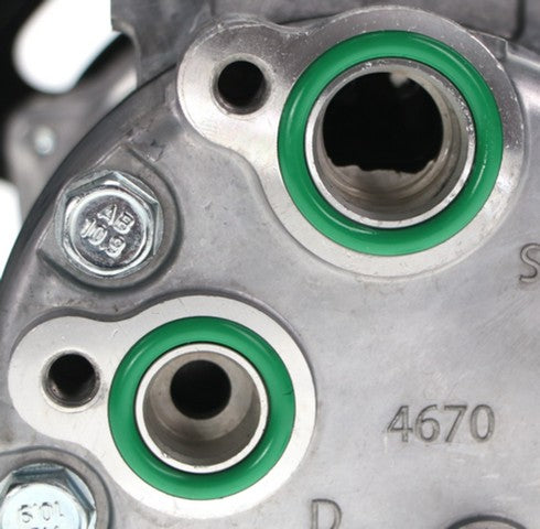 Four Seasons A/C Compressor P/N:58501 Fits: Mack Anthem 2018, Mack Chu 19-17, Mack Cxu 19-18, Mack Granite 24-17, Mack Granite 8 X 4 18-17, Volvo Vhd 21-17, Volvo Vnl 23-17 - Image 4