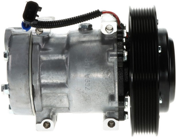 Four Seasons A/C Compressor P/N:58501 Fits: Mack Anthem 2018, Mack Chu 19-17, Mack Cxu 19-18, Mack Granite 24-17, Mack Granite 8 X 4 18-17, Volvo Vhd 21-17, Volvo Vnl 23-17 - Image 8