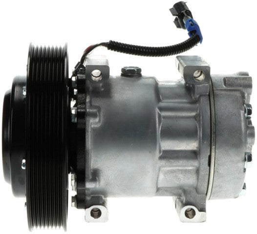 Four Seasons A/C Compressor P/N:58501 Fits: Mack Anthem 2018, Mack Chu 19-17, Mack Cxu 19-18, Mack Granite 24-17, Mack Granite 8 X 4 18-17, Volvo Vhd 21-17, Volvo Vnl 23-17 - Image 2