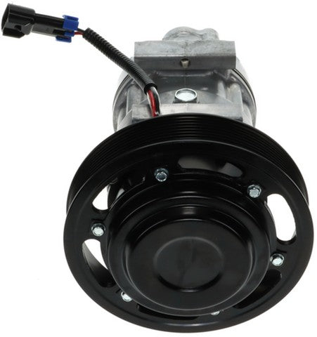 Four Seasons A/C Compressor P/N:58501 Fits: Mack Anthem 2018, Mack Chu 19-17, Mack Cxu 19-18, Mack Granite 24-17, Mack Granite 8 X 4 18-17, Volvo Vhd 21-17, Volvo Vnl 23-17 - Image 7