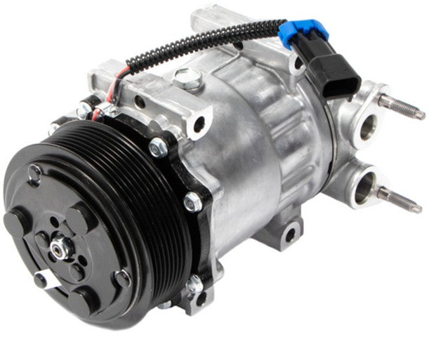 Four Seasons A/C Compressor P/N:58502 Fits: International 4400 20-17, International Hv507 21-19, International Hv607 21-19 - Image 1
