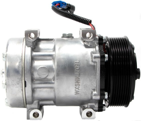 Four Seasons A/C Compressor P/N:58502 Fits: International 4400 20-17, International Hv507 21-19, International Hv607 21-19 - Image 2