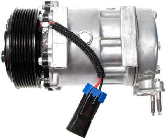 Four Seasons A/C Compressor P/N:58502 Fits: International 4400 20-17, International Hv507 21-19, International Hv607 21-19 - Image 3