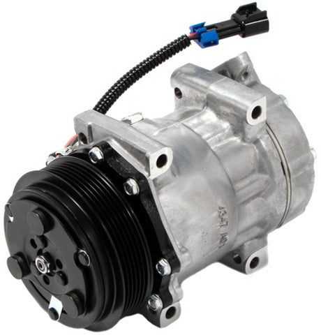 Four Seasons A/C Compressor P/N:58504 Fits: International Hx520 2022, International Hx620 2022, International Lonestar 22-19, International Lt625 21-18 - Image 1