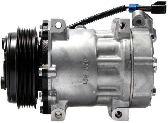 Four Seasons A/C Compressor P/N:58504 Fits: International Hx520 2022, International Hx620 2022, International Lonestar 22-19, International Lt625 21-18 - Image 4