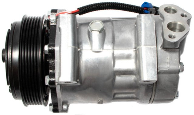 Four Seasons A/C Compressor P/N:58504 Fits: International Hx520 2022, International Hx620 2022, International Lonestar 22-19, International Lt625 21-18 - Image 3