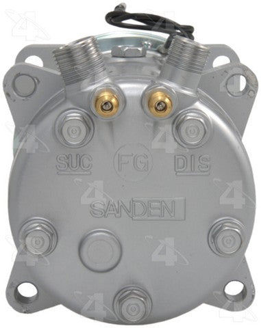 Four Seasons A/C Compressor P/N:58507 Fits: Volvo 244 84-82, Volvo 245 84-82, Volvo 740 86-85, Volvo 745 1985, Volvo 760 85-83 - Image 7