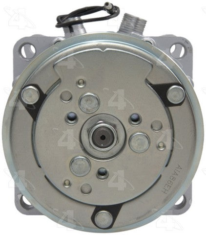 Four Seasons A/C Compressor P/N:58507 Fits: Volvo 244 84-82, Volvo 245 84-82, Volvo 740 86-85, Volvo 745 1985, Volvo 760 85-83 - Image 4