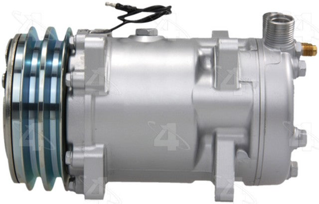Four Seasons A/C Compressor P/N:58507 Fits: Volvo 244 84-82, Volvo 245 84-82, Volvo 740 86-85, Volvo 745 1985, Volvo 760 85-83 - Image 3