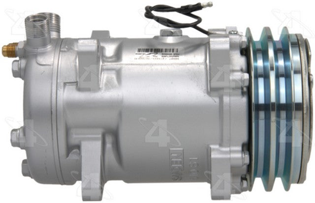 Four Seasons A/C Compressor P/N:58507 Fits: Volvo 244 84-82, Volvo 245 84-82, Volvo 740 86-85, Volvo 745 1985, Volvo 760 85-83 - Image 2