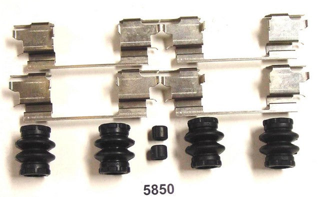 Better Brake Parts Disc Brake Hardware Kit P/N:5850K Fits: Cadillac Escalade, Chevrolet Avalanche 1500, Chevrolet Express 1500, Chevrolet Suburban 1500, Chevrolet Tahoe, GMC Savana 1500, GMC Yukon, GMC Yukon Xl 1500 - Image 1