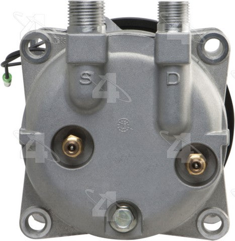 Four Seasons A/C Compressor P/N:58512 Fits: Autocar Acl 88-85 - Image 3