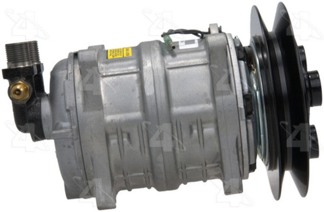Four Seasons A/C Compressor P/N:58514 Fits: Autocar Acl 88-85 - Image 3