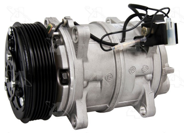 Four Seasons A/C Compressor P/N:58519 Fits: Volvo 850 97-93 - Image 1