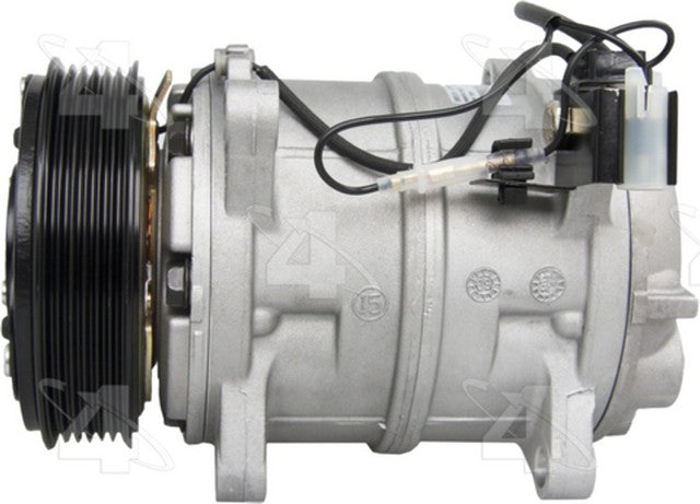 Four Seasons A/C Compressor P/N:58519 Fits: Volvo 850 97-93 - Image 5