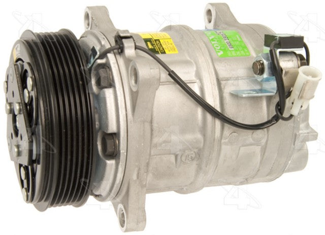 Four Seasons A/C Compressor P/N:58520 Fits: Volvo C70 1998, Volvo C70 2001, Volvo S70 1998, Volvo V70 00-98 - Image 1