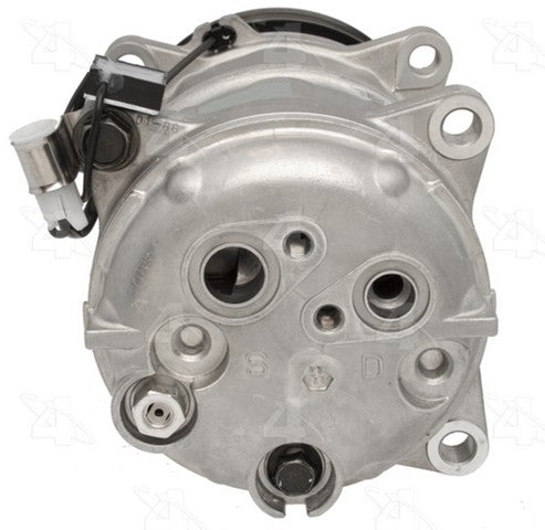 Four Seasons A/C Compressor P/N:58520 Fits: Volvo C70 1998, Volvo C70 2001, Volvo S70 1998, Volvo V70 00-98 - Image 3