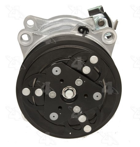 Four Seasons A/C Compressor P/N:58520 Fits: Volvo C70 1998, Volvo C70 2001, Volvo S70 1998, Volvo V70 00-98 - Image 6