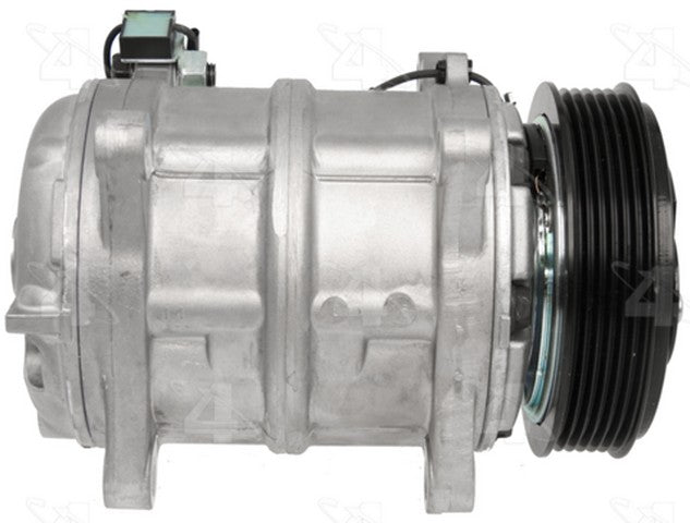 Four Seasons A/C Compressor P/N:58520 Fits: Volvo C70 1998, Volvo C70 2001, Volvo S70 1998, Volvo V70 00-98 - Image 4