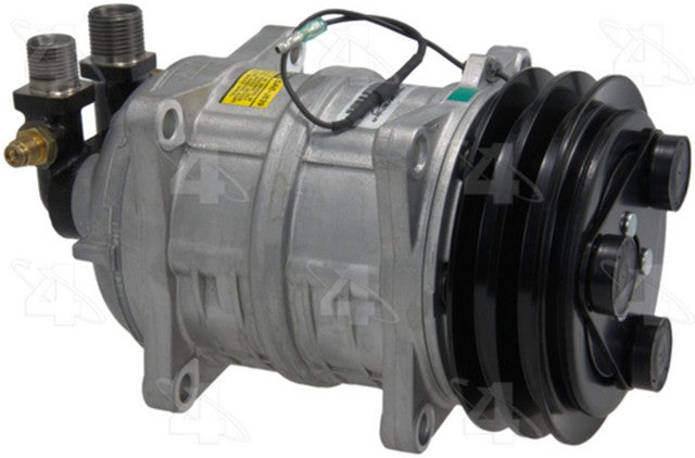 Four Seasons A/C Compressor P/N:58521 Fits: Volvo 240 93-90, Volvo 244 89-85, Volvo 245 89-85, Volvo 740 92-85, Volvo 745 1985, Volvo 760 90-85, Volvo 780 91-88, Volvo 940 95-91, Volvo 960 94-92 - Image 1