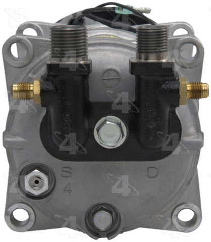 Four Seasons A/C Compressor P/N:58521 Fits: Volvo 240 93-90, Volvo 244 89-85, Volvo 245 89-85, Volvo 740 92-85, Volvo 745 1985, Volvo 760 90-85, Volvo 780 91-88, Volvo 940 95-91, Volvo 960 94-92 - Image 2